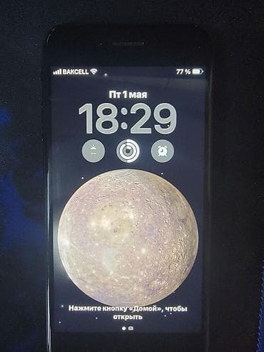 IPhone 8, 128 GB, Qara, Simsiz şarj