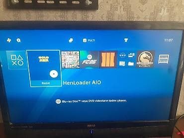 pleystein 4 pro: PlayStation 4 Slim oyun seti Paket tərkibi: - PS4 Slim konsolu (qara) — 4