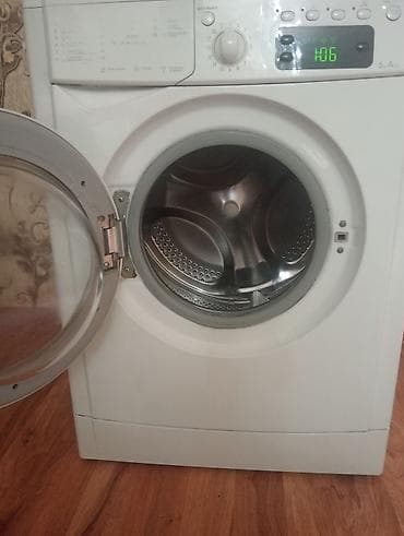 Dayələr: İndesit avtomat paltaryuyan maşın tam işlək vəziyyətdədir heç bir — 4