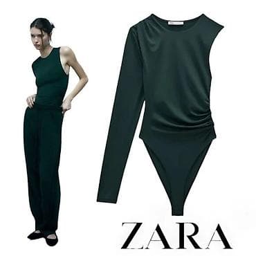 ZARA asimetrik qollu kofta. M razmerdir ama dar kalıp olduguna göre S