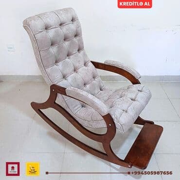 массажные кресло: Новый, Кресло-качалка, Ткань, Есть кредит, Бесплатная доставка на адрес — 4
