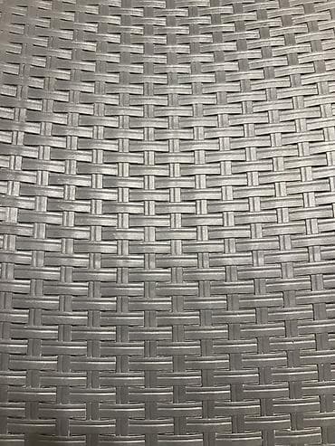 sulu aboy decor: Bağ/loungе şezlonqu - Material: tünd boz rəngli rattan görünüşlü — 5