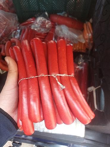 ovçular kolbasa: Naxçıvan kolbasa Axot Servalat Krakov Topdan və pərakendə satış — 3