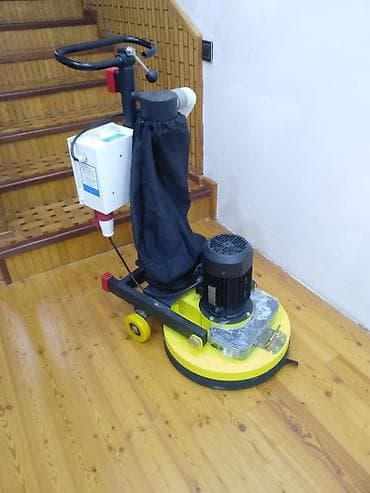 Yeni Cilalama, polirovka aparatı