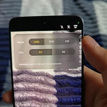 şur mikrafonlar: Samsung Galaxy S21 FE, rəng - Boz, İki sim kartlı — 5