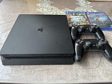 playstation 4 kabel: Playstation4 Ps4 2 Original Dualshock pult✅ Gta 5✅ God of war✅ Çox ela — 2