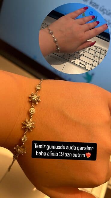 браслеты из натурального камня: Bilərziklər — 1