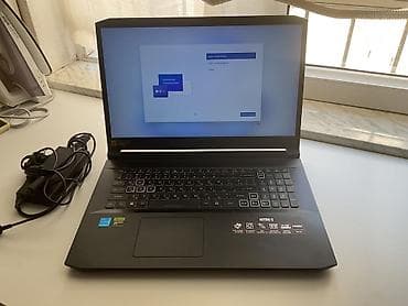 epilyator satilir: Acer Nitro 5 i5-11400H RTX 3070 16GB RAM 512GB SSD Çox Güclü — 2