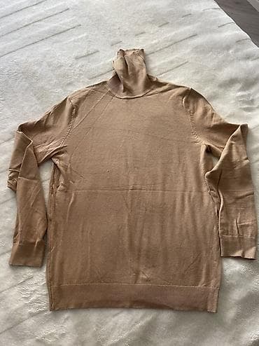 Sviter, Bershka, S, rəng - Bej