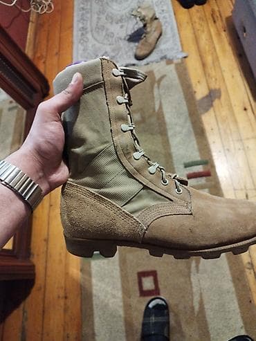 hərbi ayaqqabı: Taktiki hərbi üslubda desert çəkmələri ideal veziyete amerika — 2