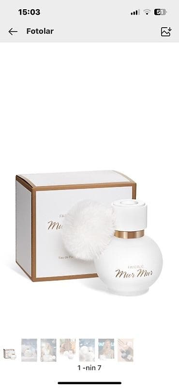 molekül 04 parfum: Faberlic ətirlər toplusu 1) El Hazna Eau de Parfum – 50 ml - Şərq — 6