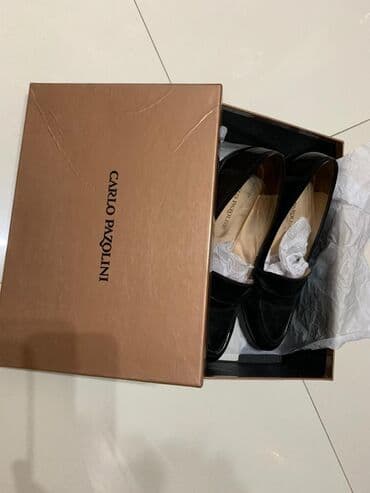 Tuflilər, Ölçü: 38.5, rəng - Qara, İşlənmiş lalafo.az -da Tuflilər, Ölçü: 38.5, rəng - Qara, İşlənmiş