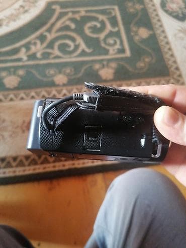 sony mp3: Ideal vəziyətdə sony kamera. Yaponiya istehsalı iwlekdi. Çəkilişinə — 4