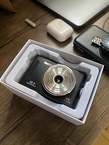 Rəqəmsal Fotoaparat – 4K Ultra HD, 48 MP Xüsusiyyətlər: - 48.0 MP