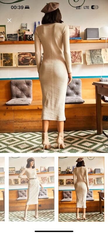 karl lagerfeld muski prsluk: Gündəlik don, Midi, M — 4