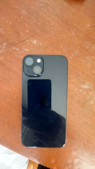 ipad pro qiymeti: IPhone 13, Qara, Face ID — 2