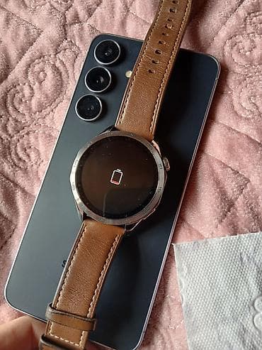 samsung zaqatala filiali: Smart saat, Huawei, rəng - Qara — 5