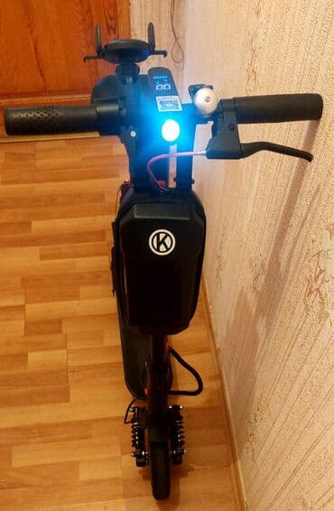 Velosiped ehtiyyat hissələri: Elektrikli skuter – oturacaqlı, asma amortizatorlu - Güclü ön — 6