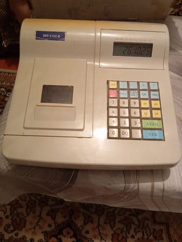 касса для денег: EKR 2102 F kassa aparatı - Model: ЕКР 2102 Ф (kontrol-kassa maşını) — 2