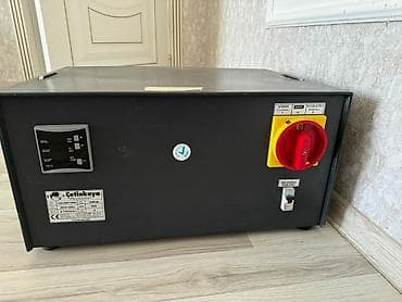 stabilizator ustasi: Çetinkaya avtomatik gərginlik tənzimləyicisi (stabilizator) • Model — 1