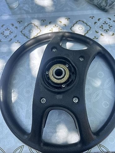 fiat 500 ehtiyat hisseleri: LADA sükan çarxı - Orijinal LADA (VAZ) emblemi ilə 3 şüalı sükan - — 4