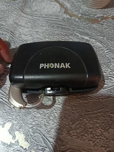 Phonak qulaq eşitmə aparatı orijinal daşıma qabı(850 eli manta alınıb