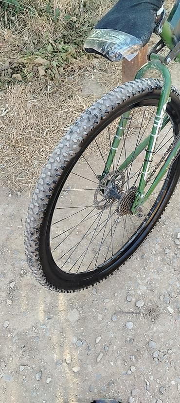 velos: Salam 29 luq velocuruz Reng qara Tekerler 1hefdedi alinib Tormuzsuzdu — 1