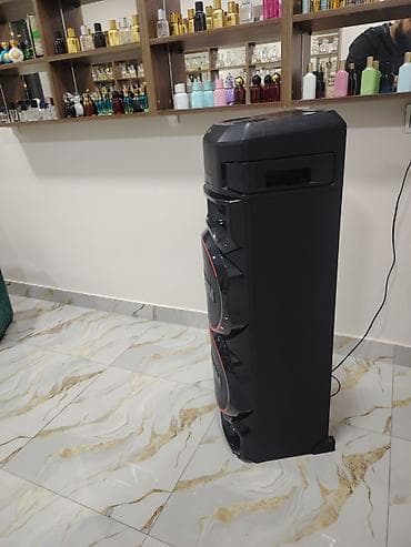 dj aparatura: LG XBOOM ev və tədbir üçün güclü musiqi sistemi - Marka/model: LG — 4