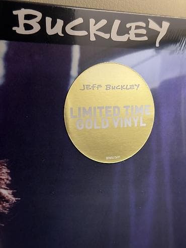 LIMITED GOLD VINYL Jeff Buckley – “Grace” vinil albomu - Format: LP — 3