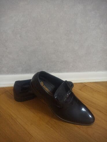 мужская обувь в баку: Kişi klassik tuflisi Heç geyinilməyib - Rəng: qara, parlaq laklı üst - — 2