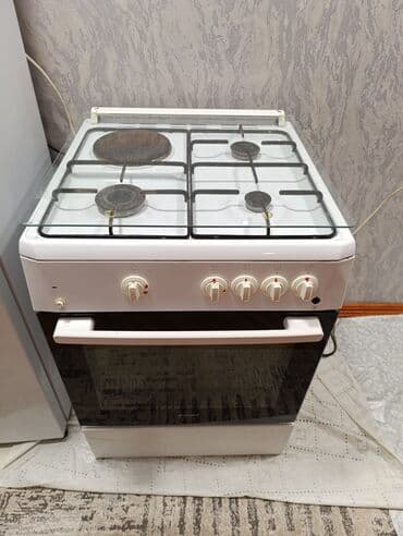 kumtel elektrikli soba: Plitə Arcelik, Qazlı, Ayrıca dayanan, 4 gözlü, İşlənmiş — 2