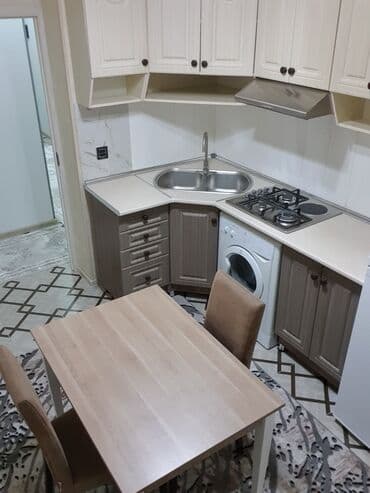 sumqayıtda mənzillər: 2 otaqlı, Yeni tikili, 58 kv. m — 35