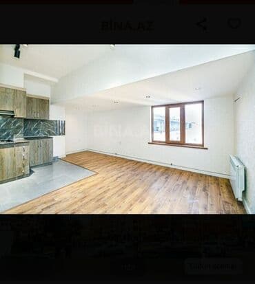 orbita mtk qara qarayev: Müasir planlı studio tipli mənzil interyeri. - Geniş zal və açıq — 2