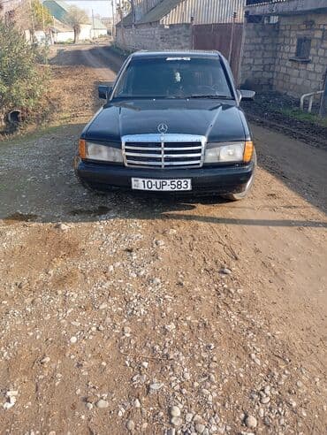 avto ru az: Mercedes-Benz 190: 1.8 l | 1992 il Sedan — 2