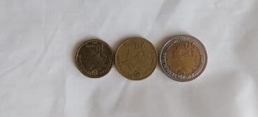 1 cent nece manatdir: 50 qəpik - 120 man. 20 qəpik - 90 man. 10 qəpik- 50 man — 1