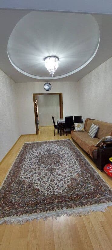 квартира керек кызыл аскерден: Баку, 2 комнаты, Вторичка, м. Халглар Достлугу, 75 м² — 1