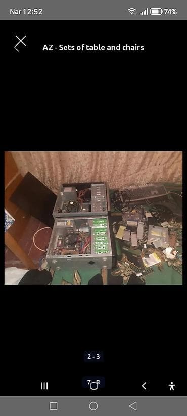 соберу компьютер: Məhsul: Stolüstü kompüter detallarının qarışıq dəsti Təsvir: - 2 ədəd — 2