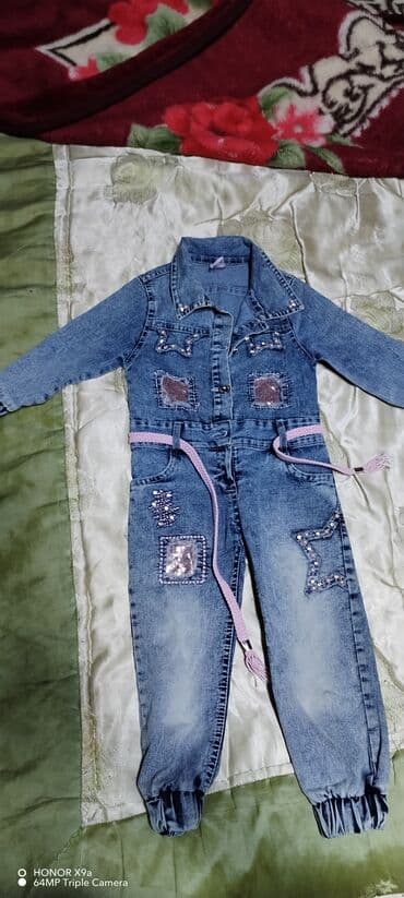 Kombinezon, Qız üçün, 2 - 3 yaş