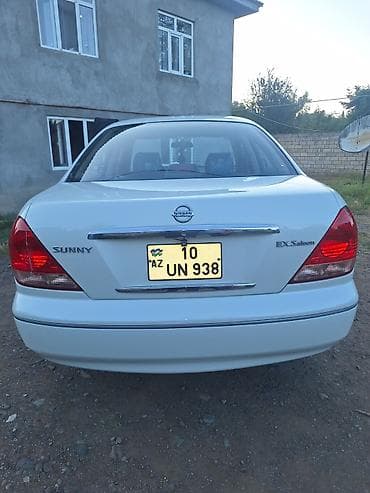 Nissan Bluebird: 1.6 l | 2007 il Sedan — 7
