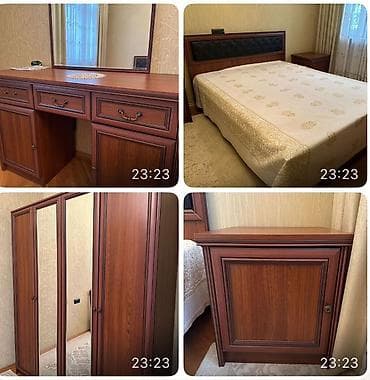 Yataq otagi mebeli 440azn 6ci mkr 5753 leli Yataq otağı mebel dəsti