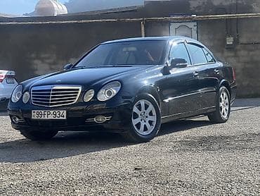 w211 sukanı: Mercedes-Benz E-Class: 2.2 l | 2006 il Sedan — 2