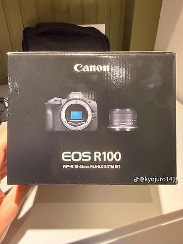 Anon EOS R100 + 512gb yaddaş karti satılır. Kamera əla — 6