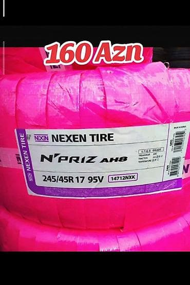 teker satisi kreditle: Şin Nexen 245 / 45 / R 17 — 4