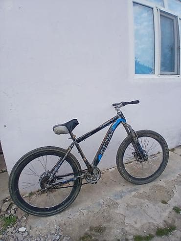 Strim velosipedi. Gündəlik sürülən velosipeddi sadəcə tormuz