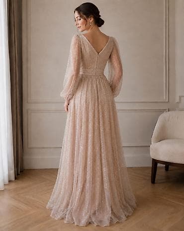 rm butik instagram: Ziyafət donu, Maksi, S — 2
