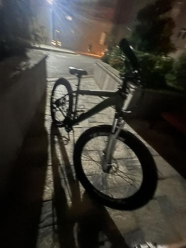 Cross marka dağ velosipedi - Çərçivə: yüngül alaşımlı, yaşıla çalan — 2