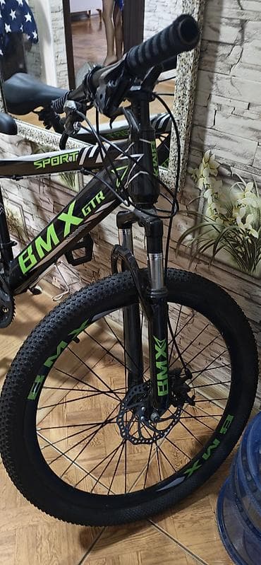 velosiped kameri: BMX GTR dağ velosipedi - Çərçivə: BMX GTR, yüngül alüminium — 2