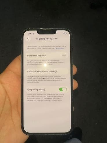 Elektronika: IPhone 13, 128 GB, Mavi, Face ID — 7
