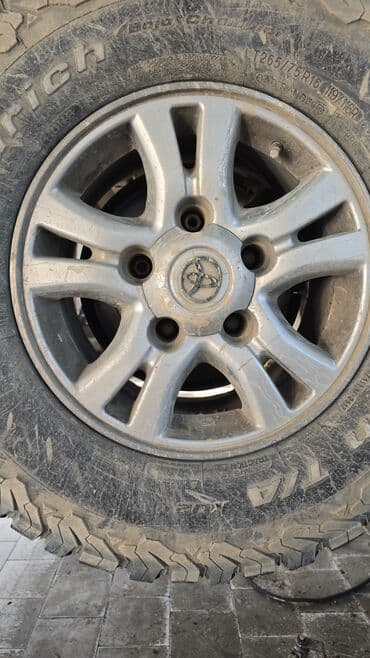 hankook teker: Disk təkər R 16, 5 Boltlu — 1