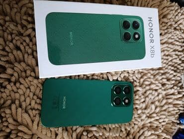 qoz bişirən aparat: Honor X8b, 256 GB, rəng - Yaşıl — 2